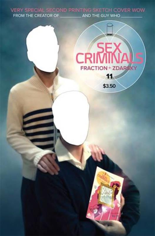 SEX CRIMINALS #11 2ND PTG SKETCH CVR (MR)