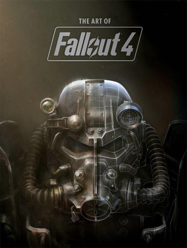 ART OF FALLOUT 4 HARDCOVER