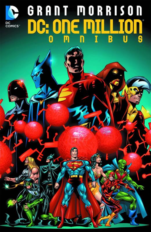 DC COMICS ONE MILLION OMNIBUS HARDCOVER