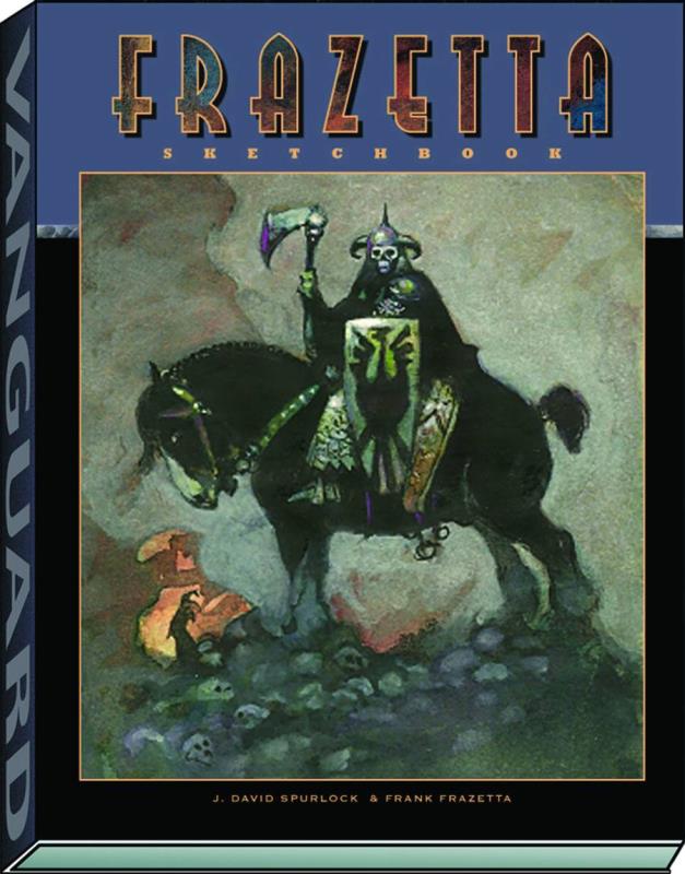 FRAZETTA SKETCHBOOK II DELUXE SLIPCASED ED