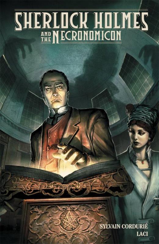 SHERLOCK HOLMES AND THE NECRONOMICON HARDCOVER