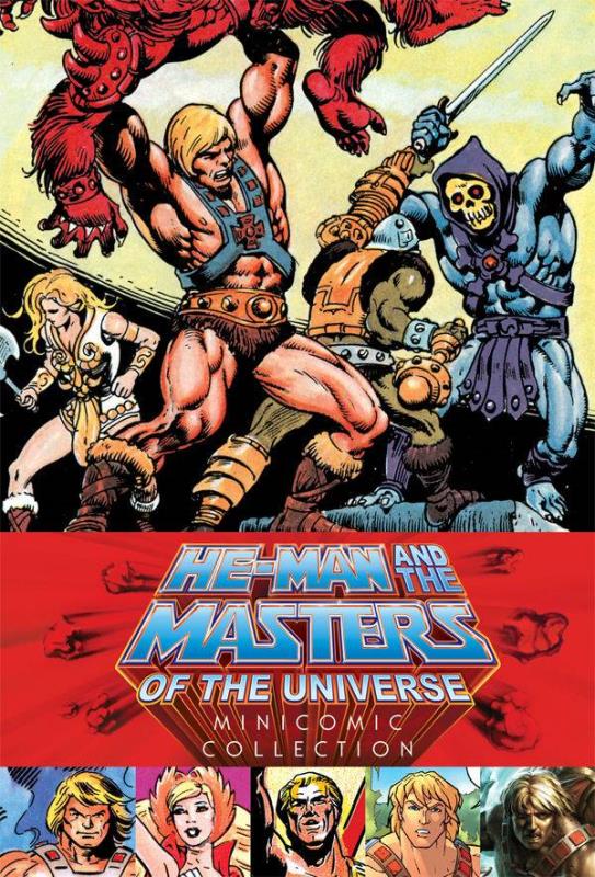 HE-MAN & MASTERS OF UNIVERSE HARDCOVER MINICOMIC COLLECTION