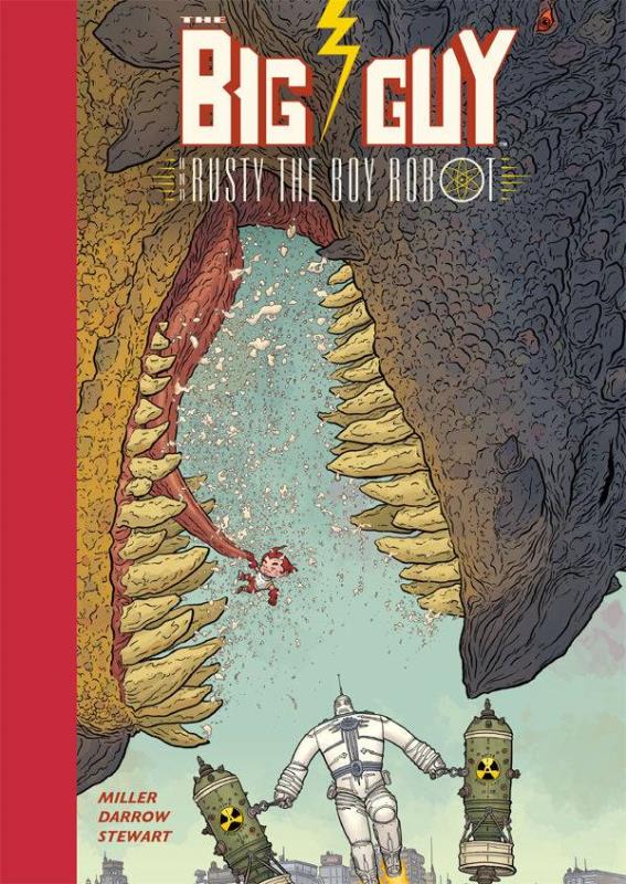 BIG GUY & RUSTY BOY ROBOT HARDCOVER SECOND ED