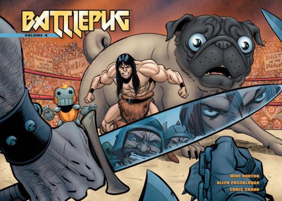 MIKE NORTONS BATTLEPUG HARDCOVER VOL 04 THE DEVILS BISCUIT (C: 0-1-