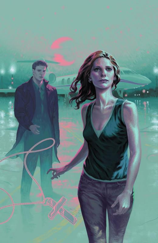 BTVS SEASON 10 #18 MAIN CVR