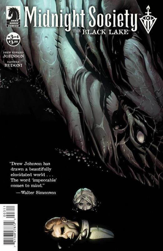 MIDNIGHT SOCIETY THE BLACK LAKE #3 (OF 4)