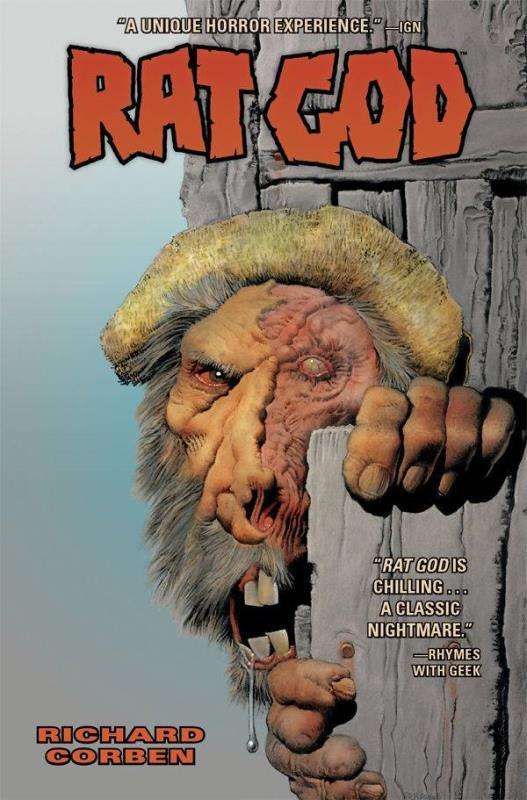 RAT GOD HARDCOVER