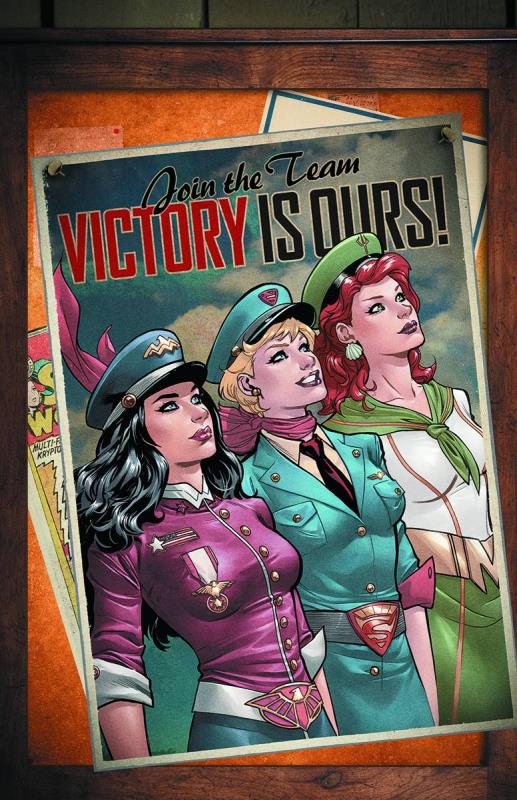 JUSTICE LEAGUE #43 BOMBSHELLS VARIANT ED