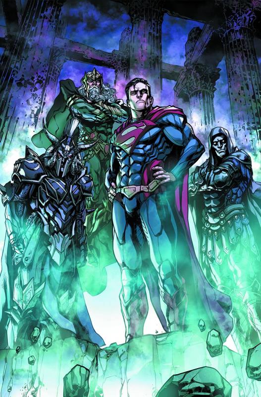 INJUSTICE GODS AMONG US YEAR FOUR #8