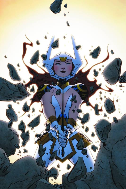 JLA GODS AND MONSTERS WONDER WOMAN #1