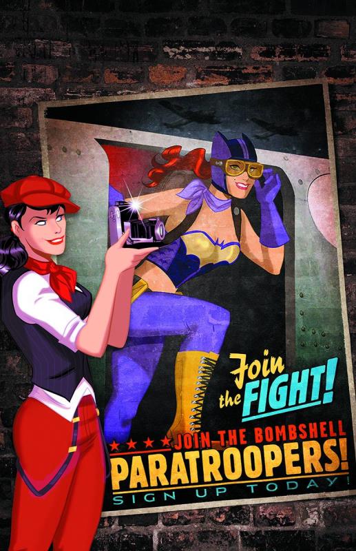 BATMAN SUPERMAN #23 BOMBSHELLS VARIANT ED