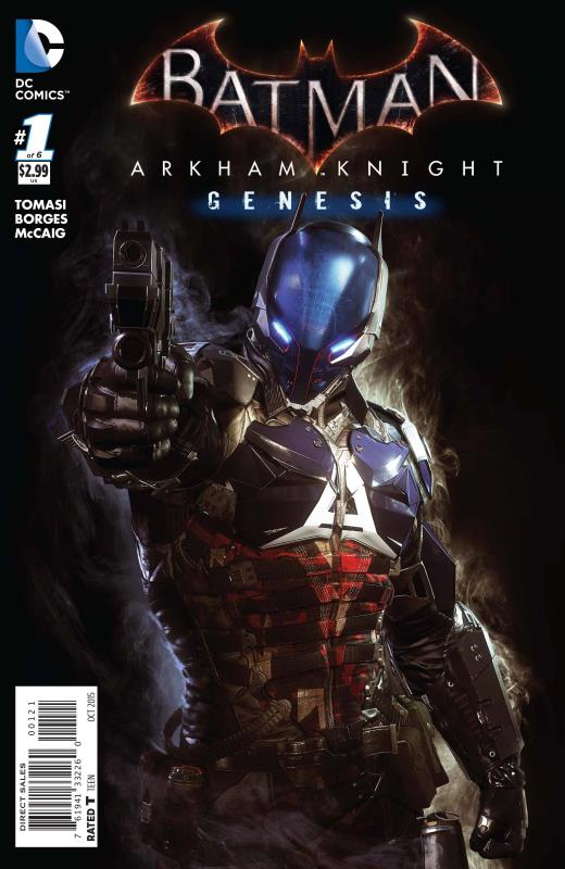 BATMAN ARKHAM KNIGHT GENESIS #1 (OF 6) 1:10 VARIANT ED