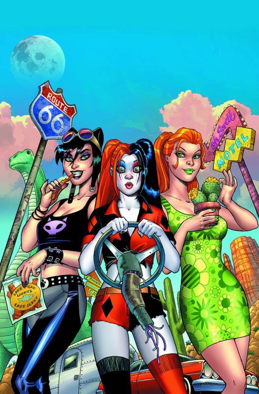 HARLEY QUINN ROAD TRIP SPECIAL #1