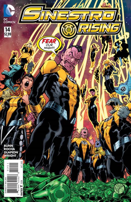 SINESTRO #14