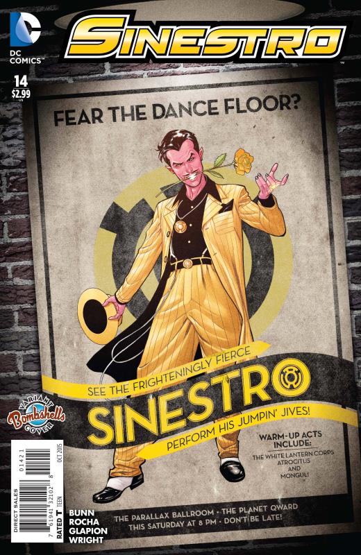 SINESTRO #14 BOMBSHELLS VARIANT ED