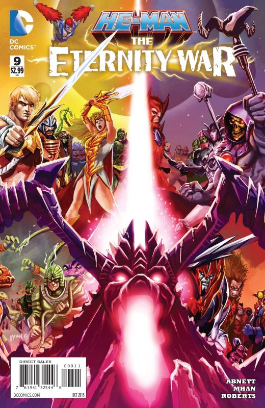 HE MAN THE ETERNITY WAR #9