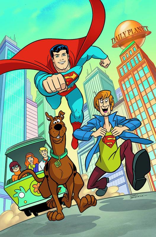 SCOOBY DOO TEAM UP TP VOL 02