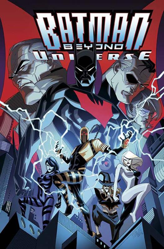 BATMAN BEYOND 2.0 TP MARKED SOUL