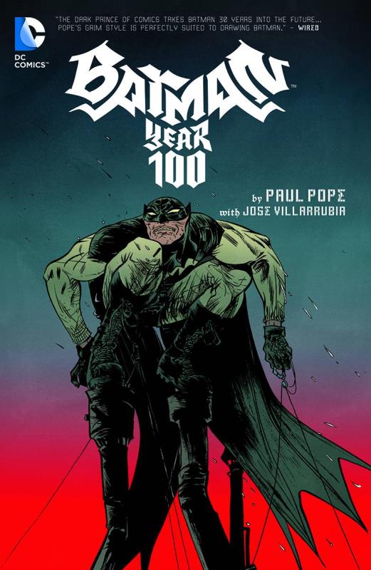 BATMAN YEAR 100 DELUXE EDITION HARDCOVER