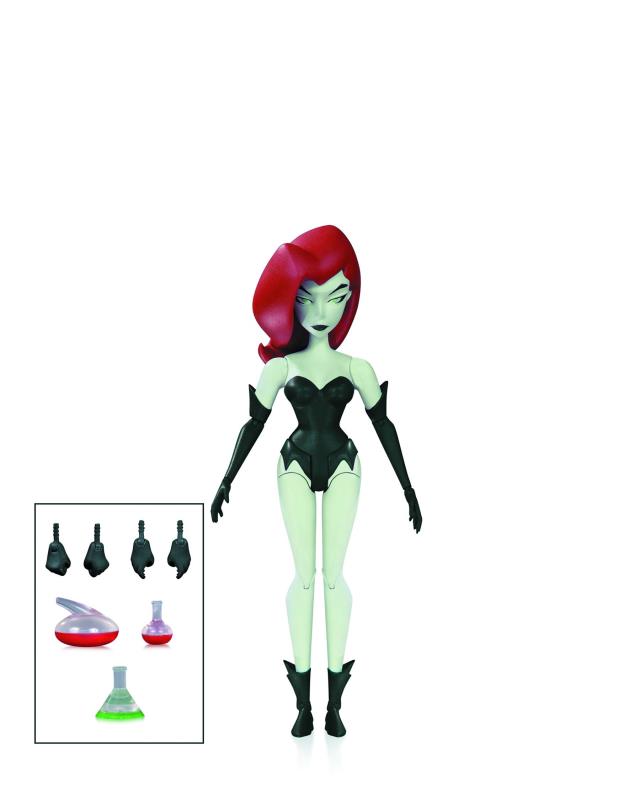 BATMAN ANIMATED NBA POISON IVY ACTION FIGURE(RES)