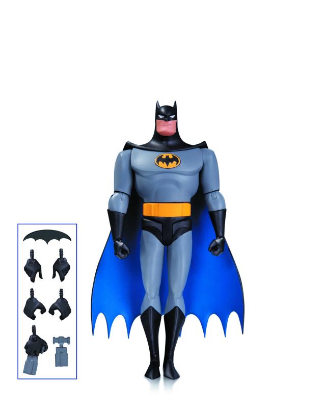 BATMAN ANIMATED BAS BATMAN ACTION FIGURE(RES)