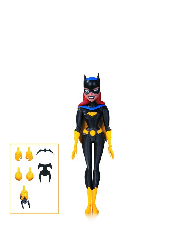 BATMAN ANIMATED NBA BATGIRL ACTION FIGURE(RES)