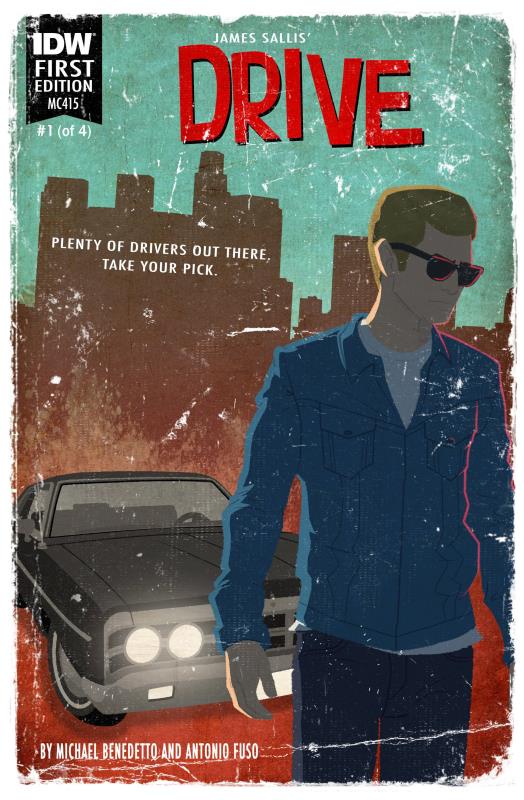 DRIVE #1 (OF 4) SUBSCRIPTION VARIANT