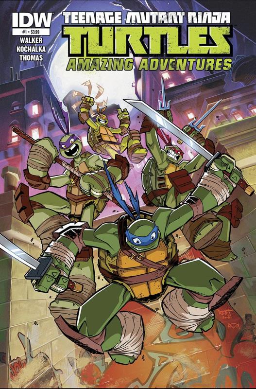 TMNT AMAZING ADVENTURES #1