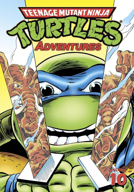 TMNT ADVENTURES TP VOL 10