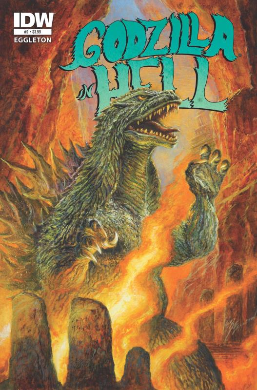 GODZILLA IN HELL #2 (OF 5)