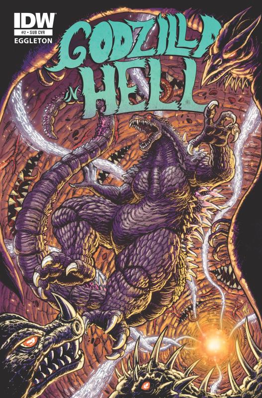 GODZILLA IN HELL #2 (OF 5) SUBSCRIPTION VARIANT