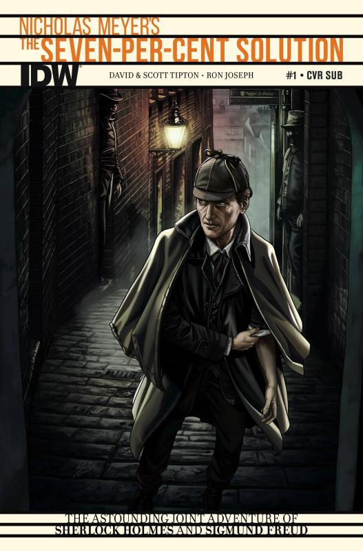 SHERLOCK HOLMES 7 PER-CENT SOLUTION #1 (OF 5) SUBSCRIPTION V