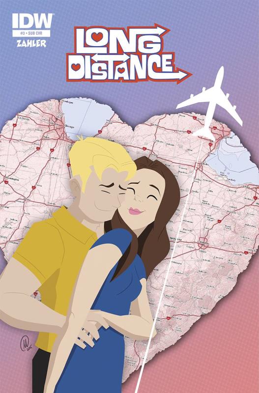 LONG DISTANCE #3 (OF 4) SUBSCRIPTION VARIANT