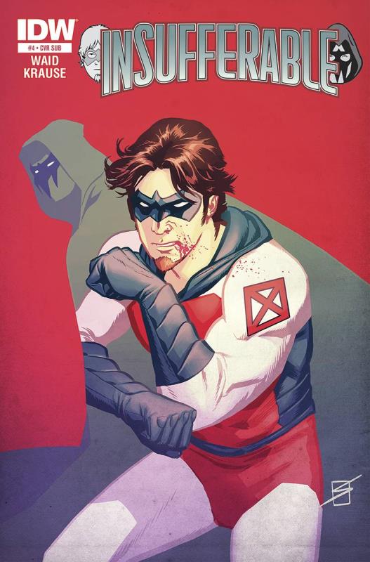 INSUFFERABLE #4 SUBSCRIPTION VARIANT