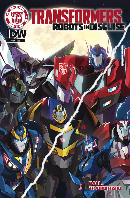 TRANSFORMERS ROBOTS IN DISGUISE ANIMATED #2