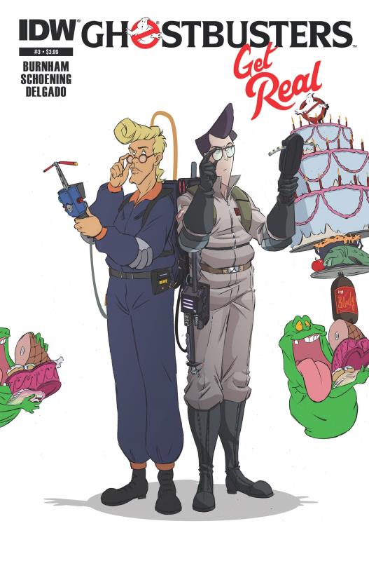 GHOSTBUSTERS GET REAL #3 (OF 4)