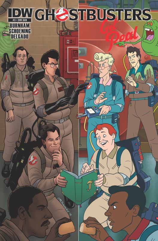 GHOSTBUSTERS GET REAL #3 (OF 4) SUBSCRIPTION VARIANT