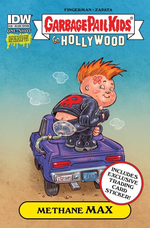 GARBAGE PAIL KIDS GO HOLLYWOOD DELUXE EDITION (ONE SHOT)