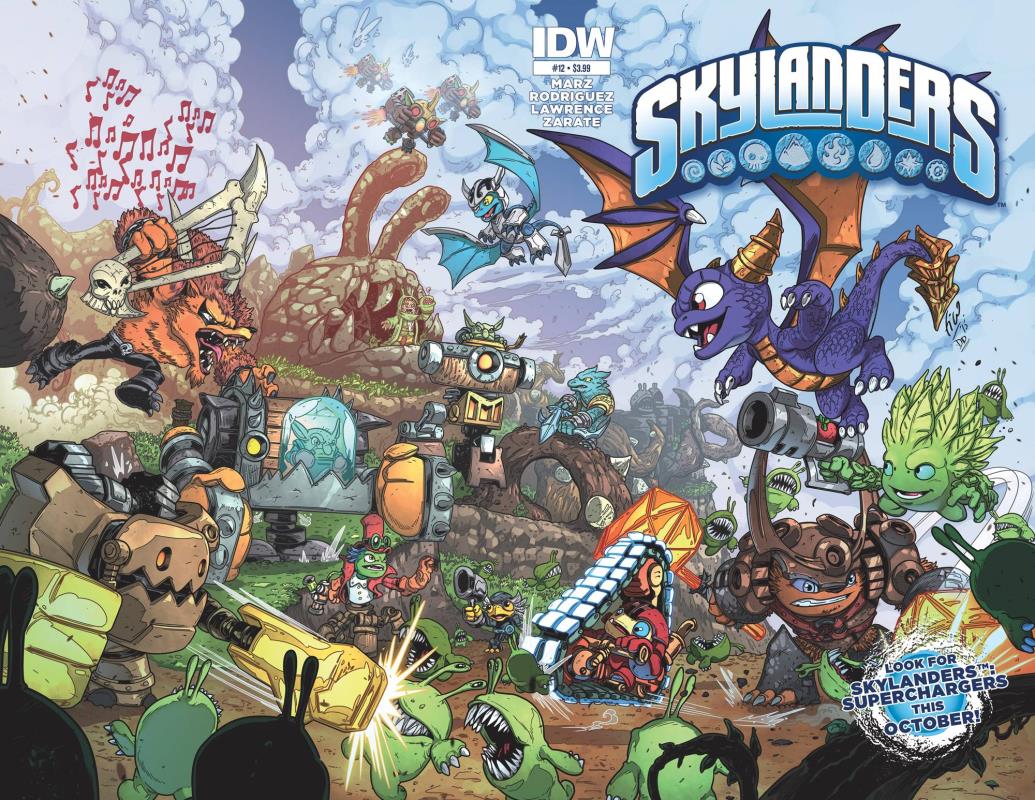 SKYLANDERS #12