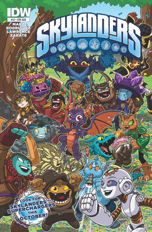 SKYLANDERS #12 SUBSCRIPTION VARIANT