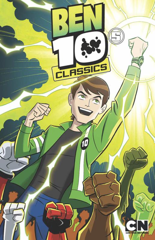 BEN 10 CLASSICS TP VOL 05 POWERLESS