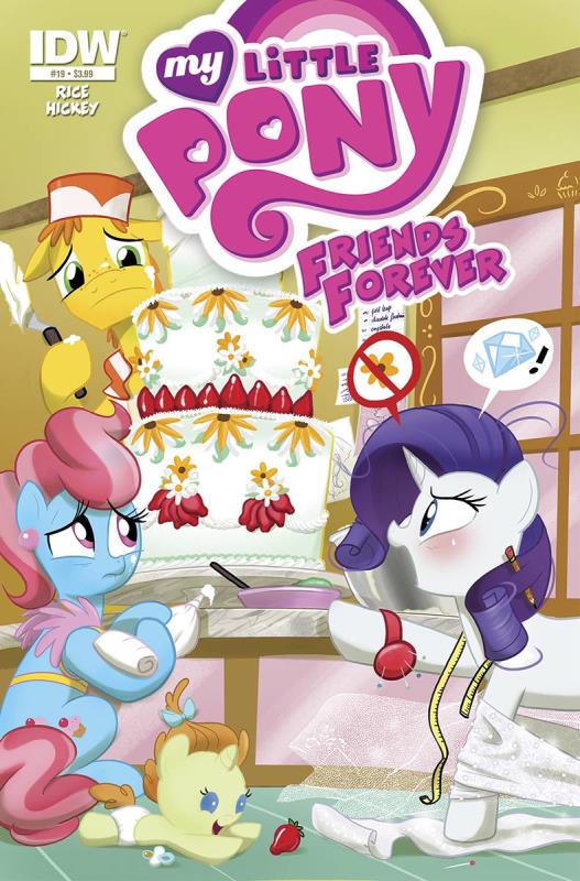 MY LITTLE PONY FRIENDS FOREVER #19