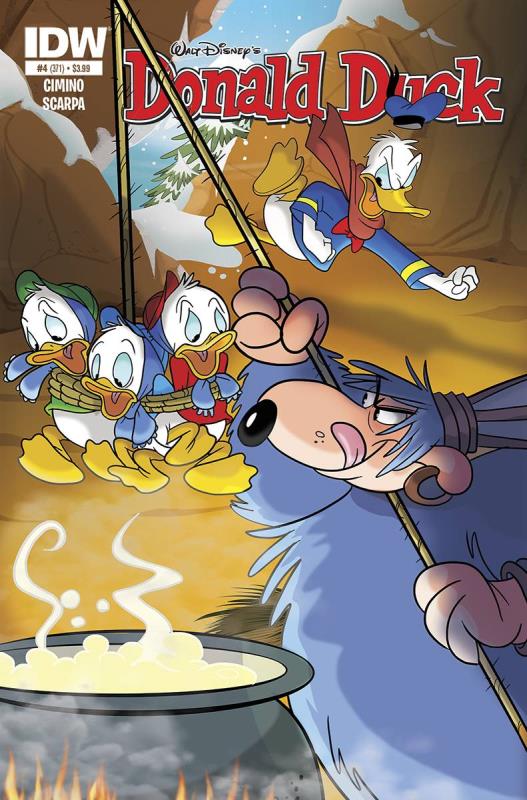 DONALD DUCK #4