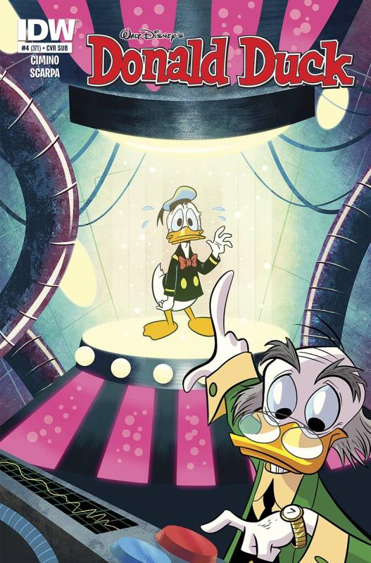 DONALD DUCK #4 SUBSCRIPTION VARIANT