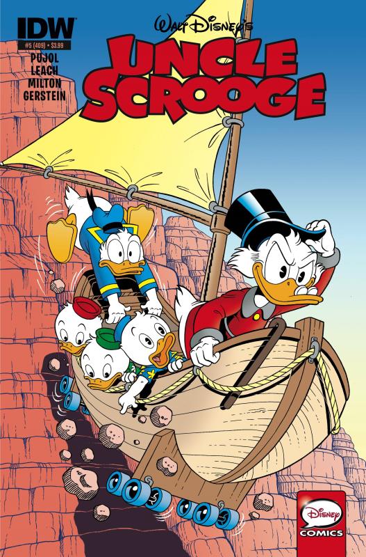 UNCLE SCROOGE #5