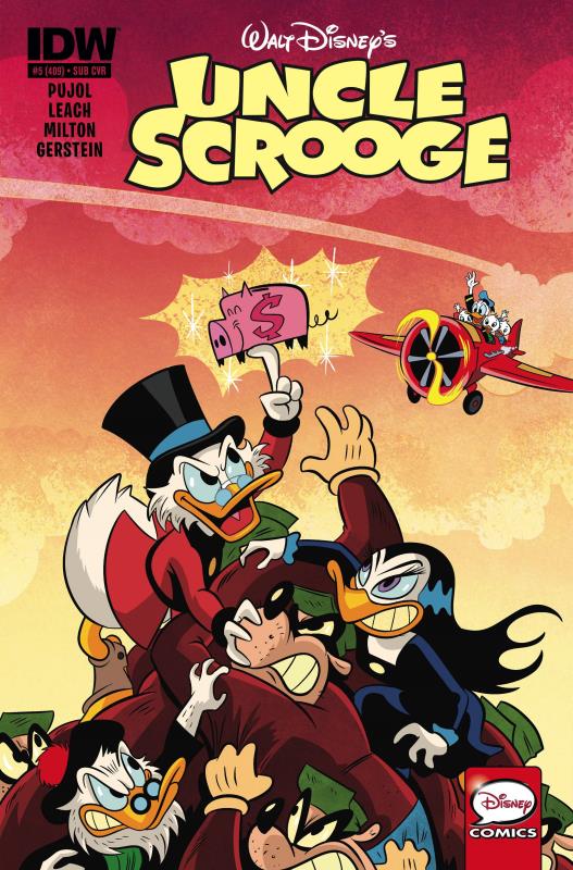 UNCLE SCROOGE #5 SUBSCRIPTION VARIANT