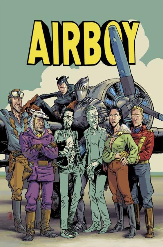 AIRBOY #3 (OF 4) (MR)