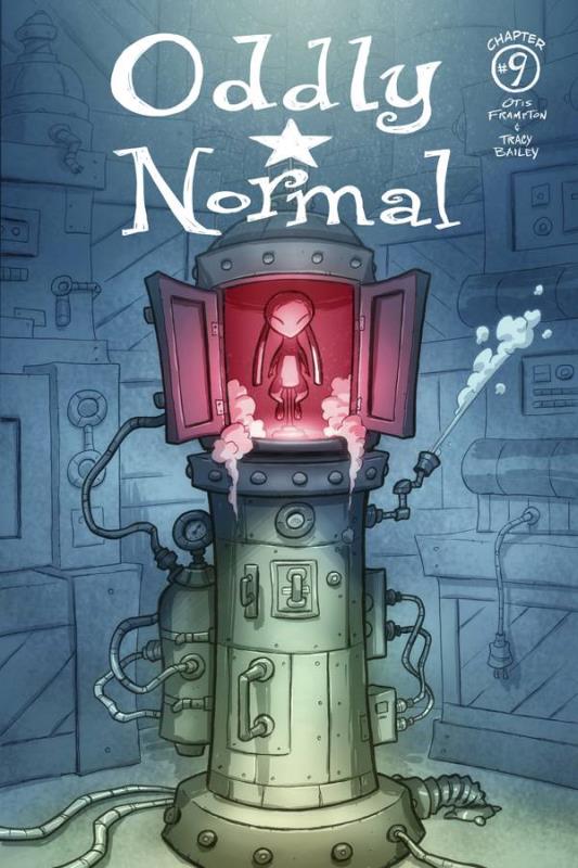 ODDLY NORMAL #9 CVR A FRAMPTON