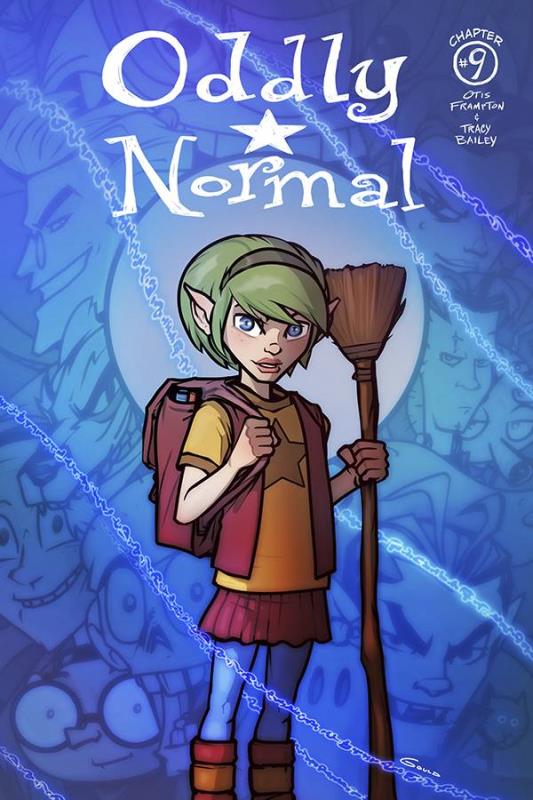 ODDLY NORMAL #9 CVR B GOULD