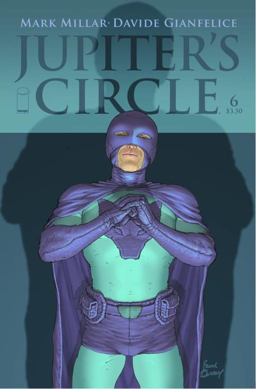 JUPITERS CIRCLE #6 CVR A QUITELY (MR)